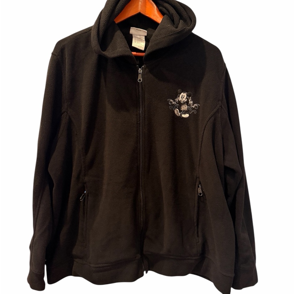 Disney Parks Embroidered Fleece Sweater